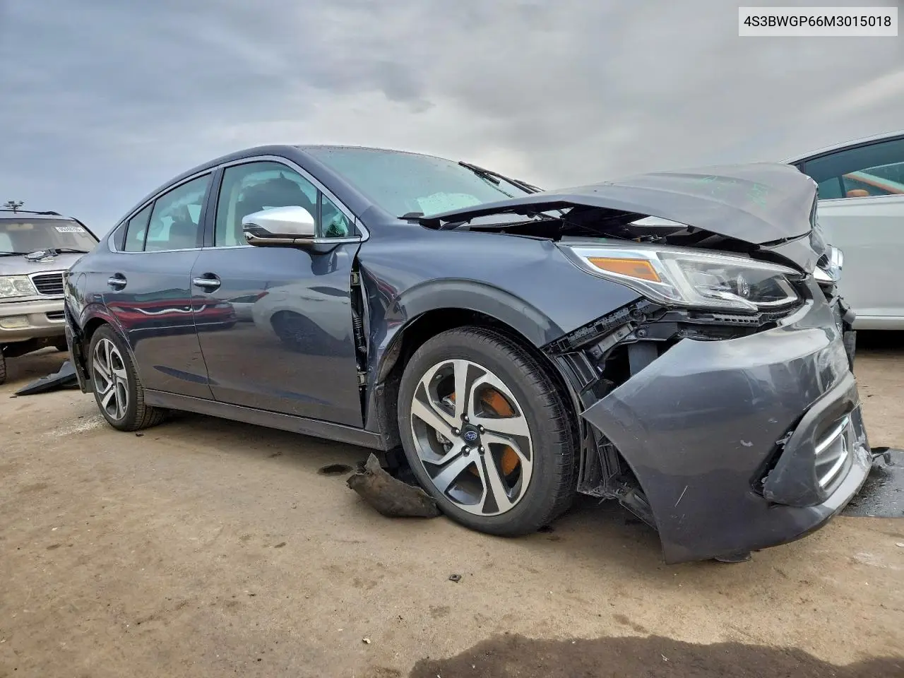 4S3BWGP66M3015018 2021 Subaru Legacy Touring Xt