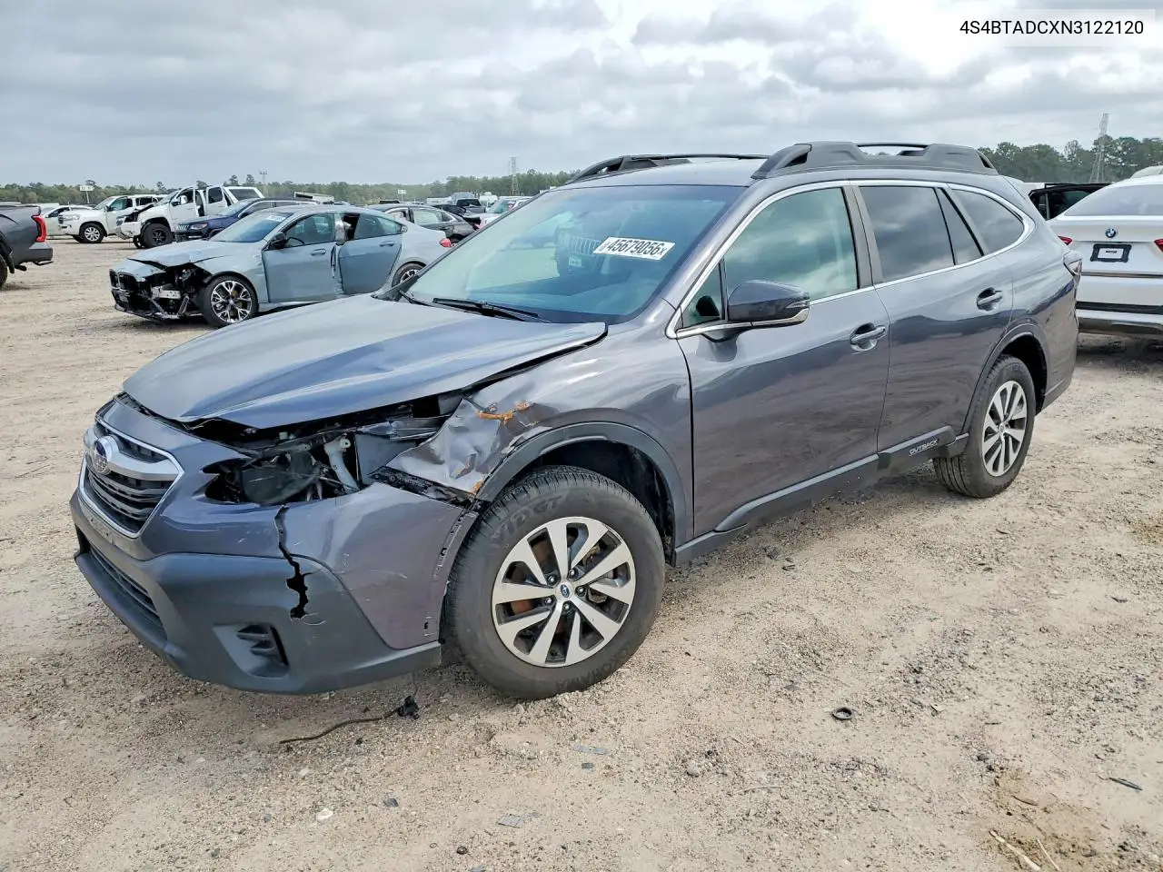 4S4BTADCXN3122120 2022 Subaru Outback