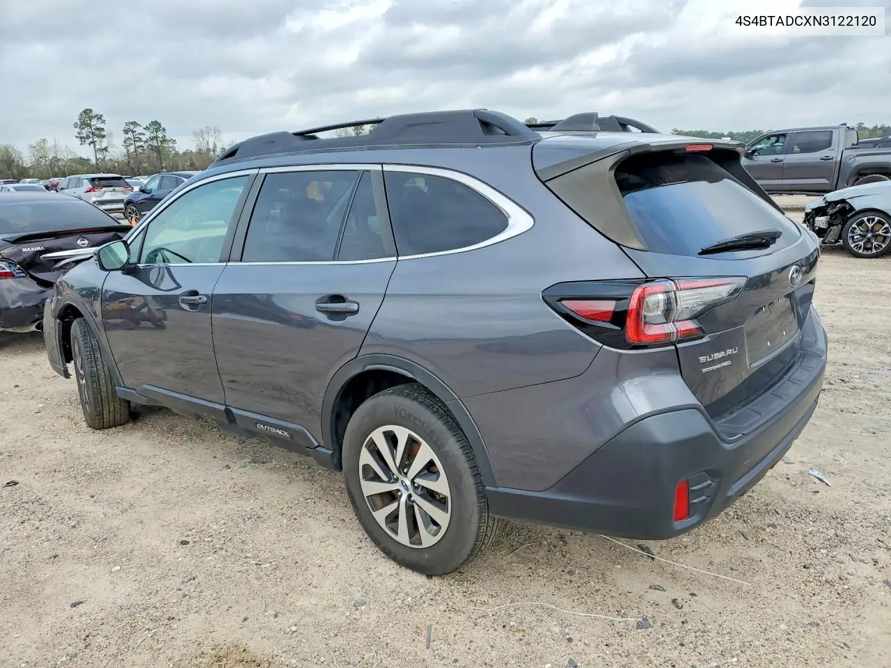 4S4BTADCXN3122120 2022 Subaru Outback