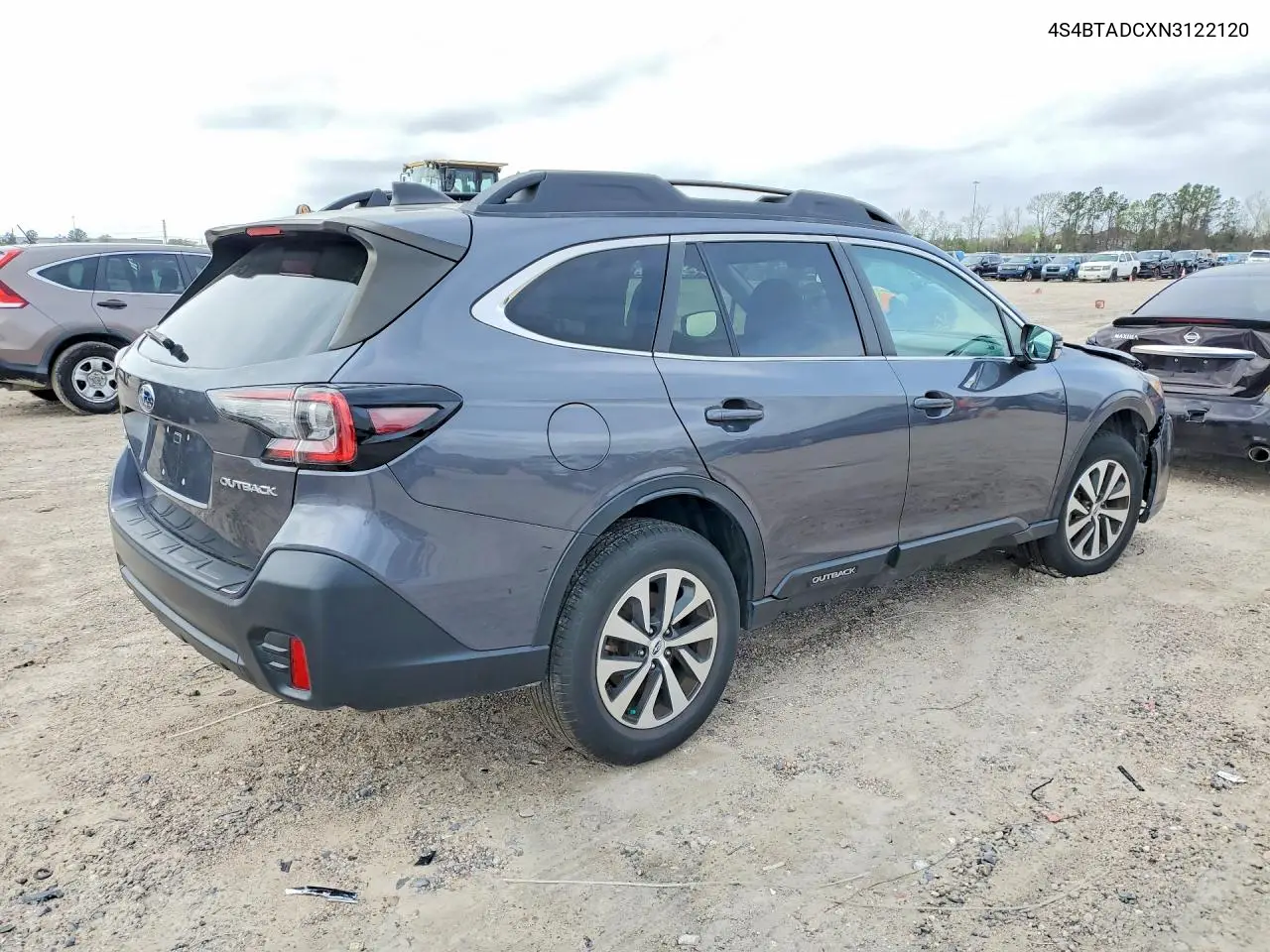 4S4BTADCXN3122120 2022 Subaru Outback
