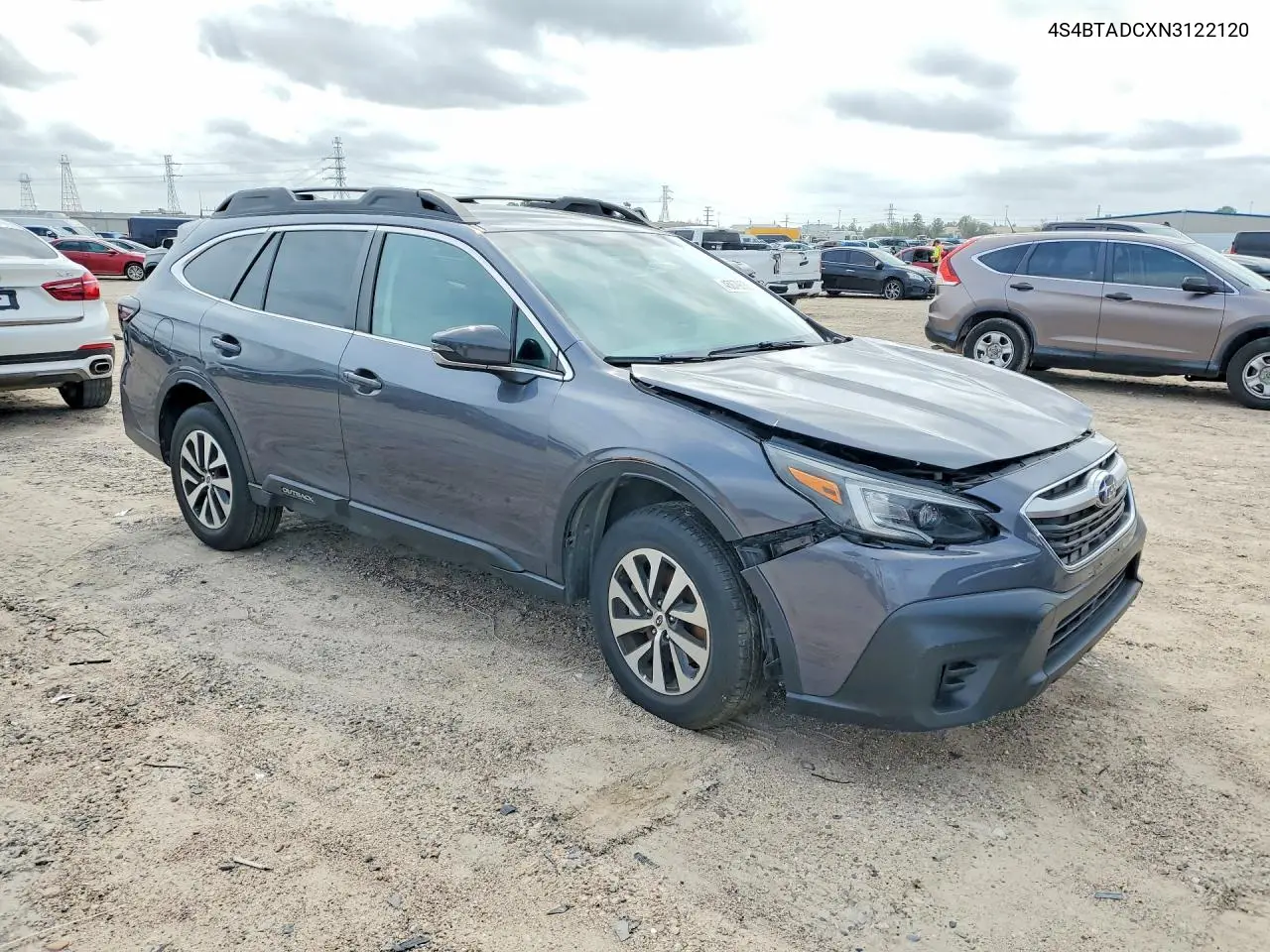 4S4BTADCXN3122120 2022 Subaru Outback