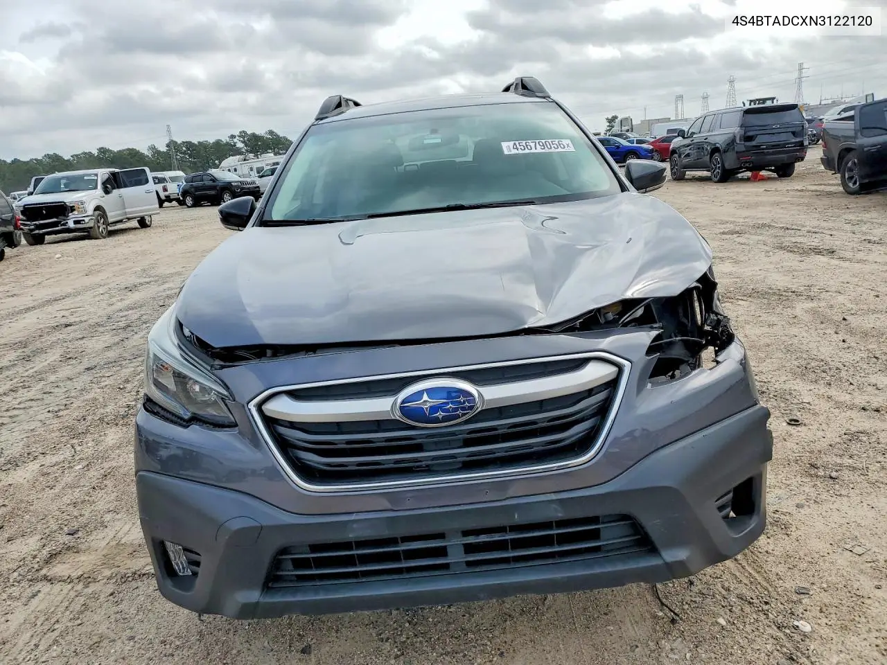 4S4BTADCXN3122120 2022 Subaru Outback