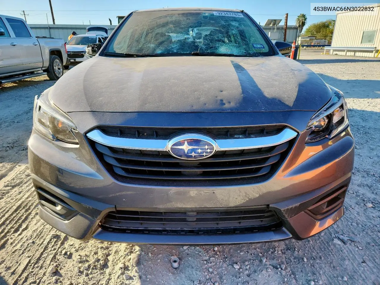 4S3BWAC66N3022832 2022 Subaru Legacy Premium