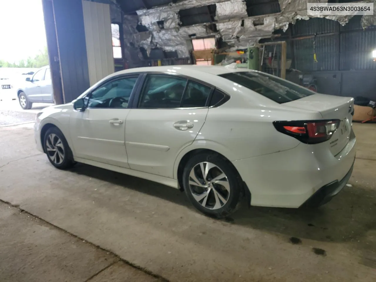 4S3BWAD63N3003654 2022 Subaru Legacy Premium