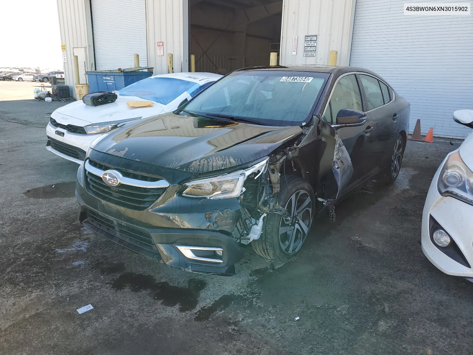 4S3BWGN6XN3015902 2022 Subaru Legacy Limited Xt