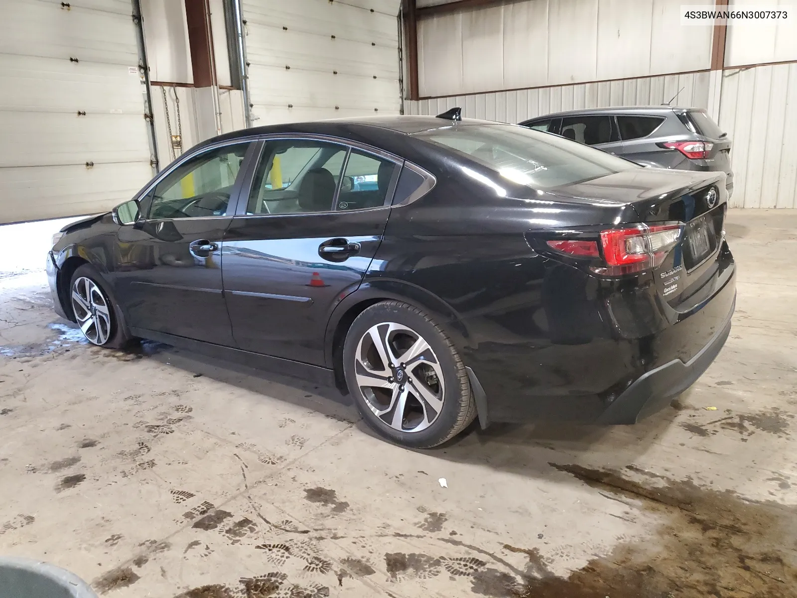 4S3BWAN66N3007373 2022 Subaru Legacy Limited