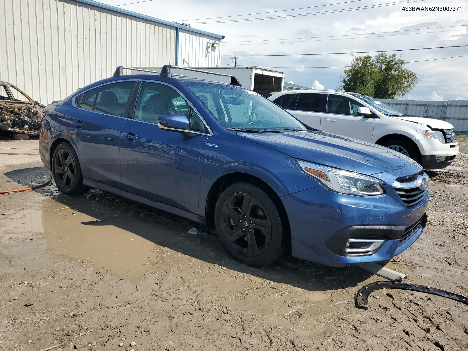 2022 Subaru Legacy Limited VIN: 4S3BWAN62N3007371 Lot: 67727864