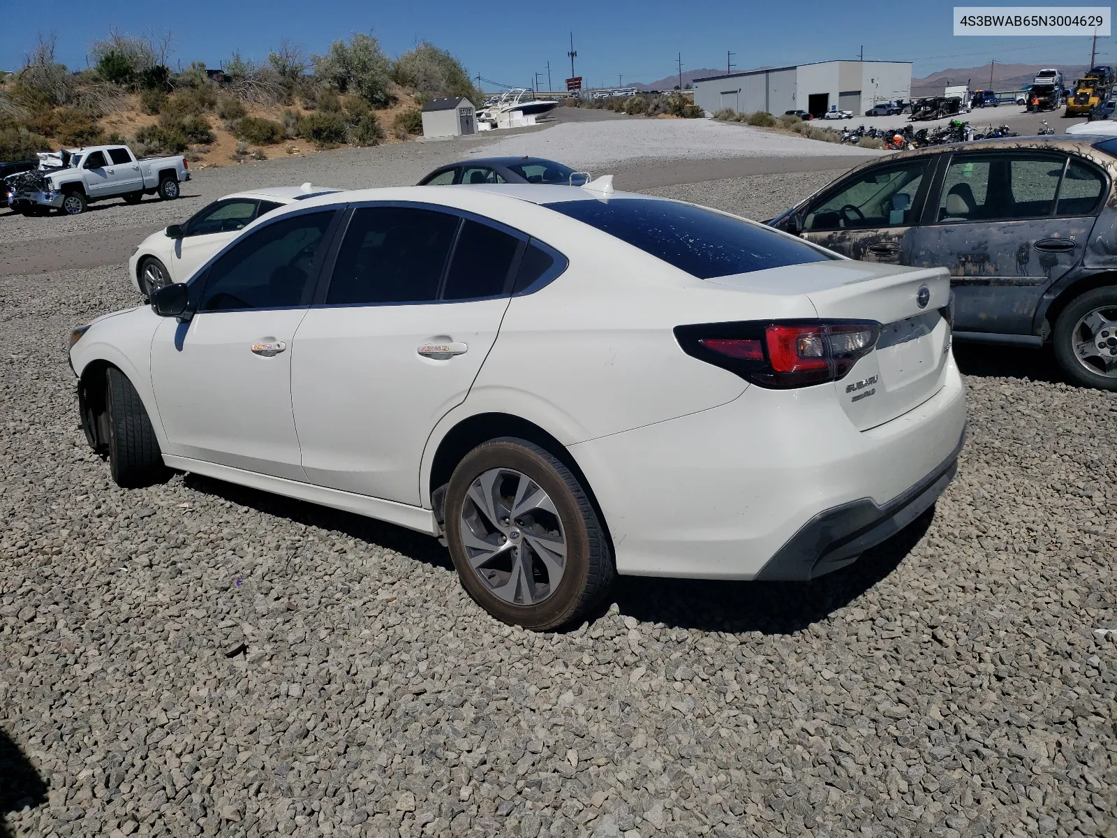 4S3BWAB65N3004629 2022 Subaru Legacy