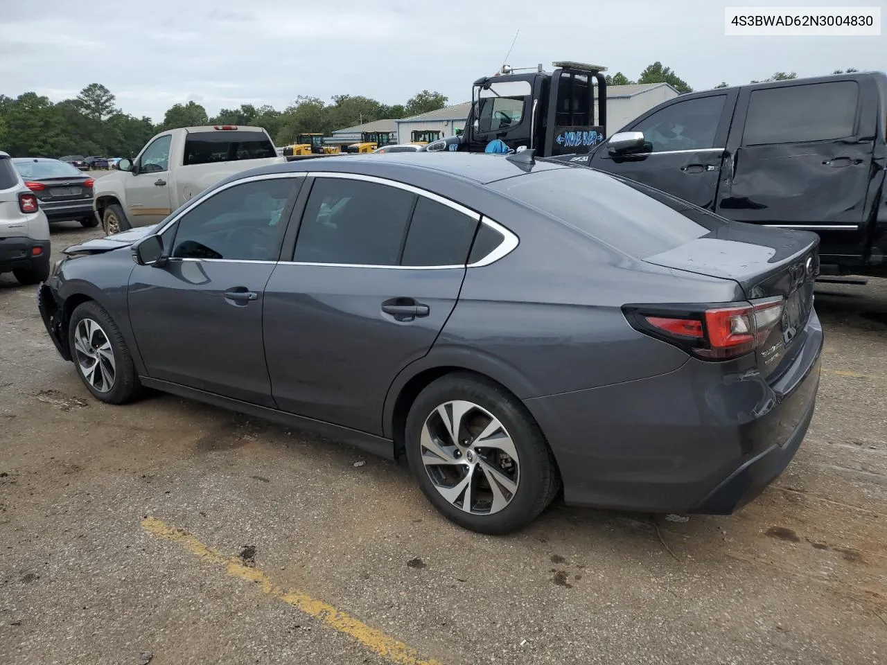 4S3BWAD62N3004830 2022 Subaru Legacy Premium