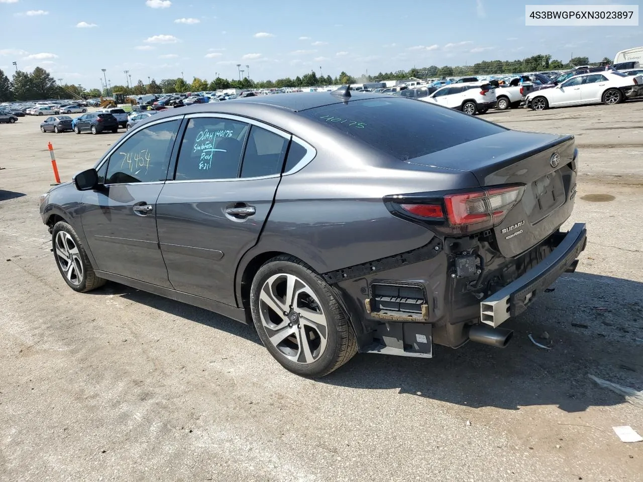 4S3BWGP6XN3023897 2022 Subaru Legacy Touring Xt