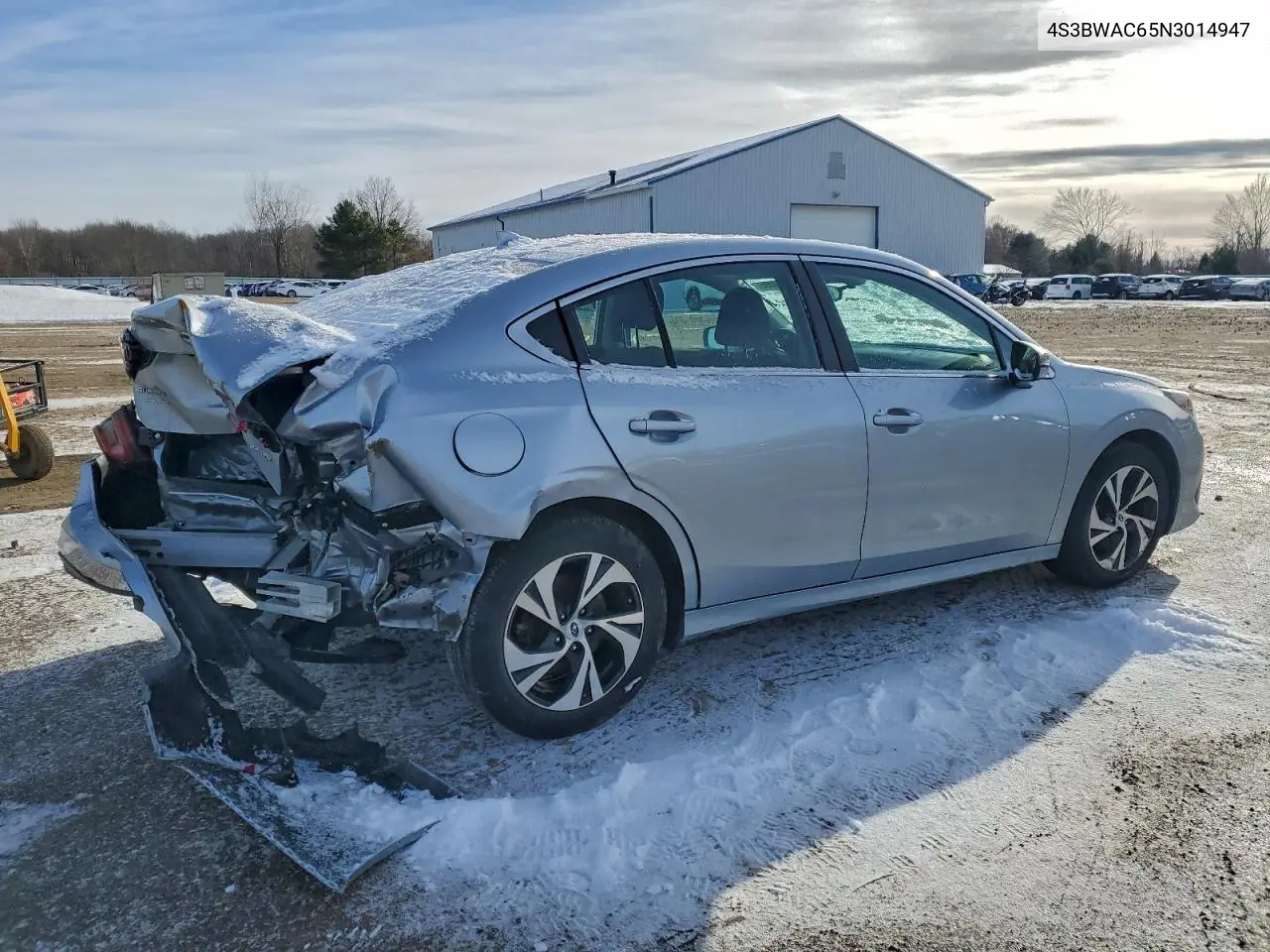 4S3BWAC65N3014947 2022 Subaru Legacy Premium