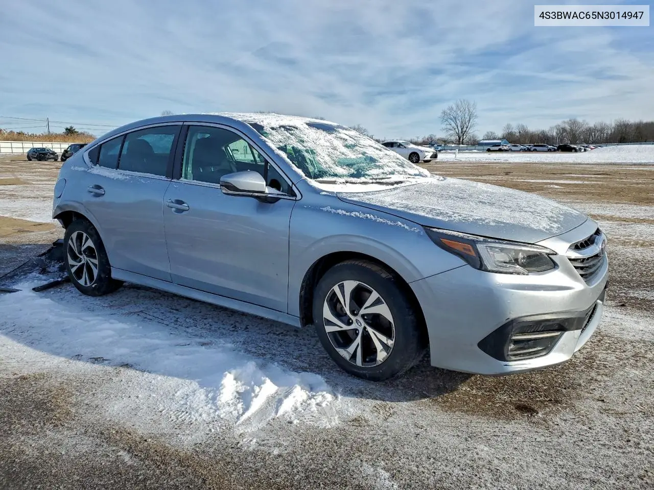 4S3BWAC65N3014947 2022 Subaru Legacy Premium