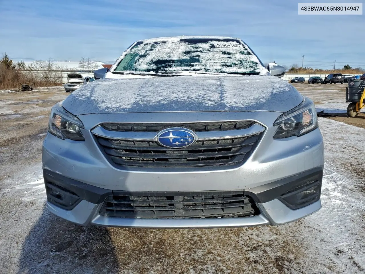 4S3BWAC65N3014947 2022 Subaru Legacy Premium