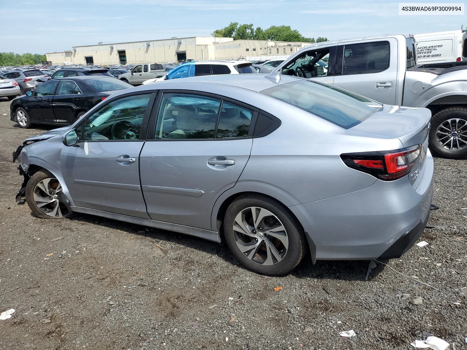 2023 Subaru Legacy Premium VIN: 4S3BWAD69P3009994 Lot: 62439184