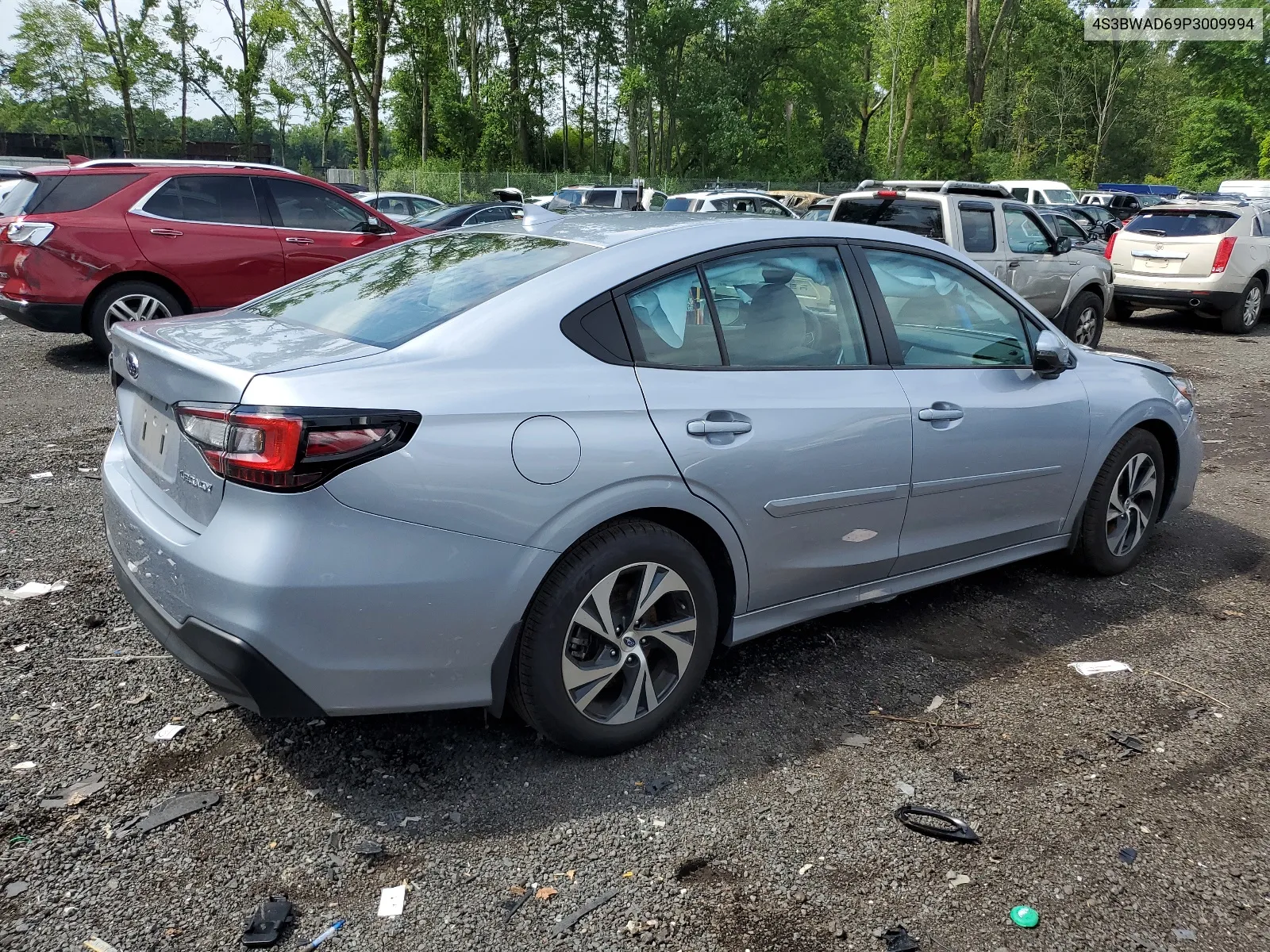 2023 Subaru Legacy Premium VIN: 4S3BWAD69P3009994 Lot: 62439184