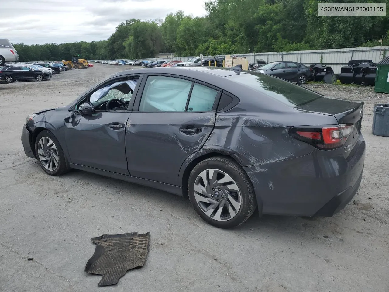 4S3BWAN61P3003105 2023 Subaru Legacy Limited