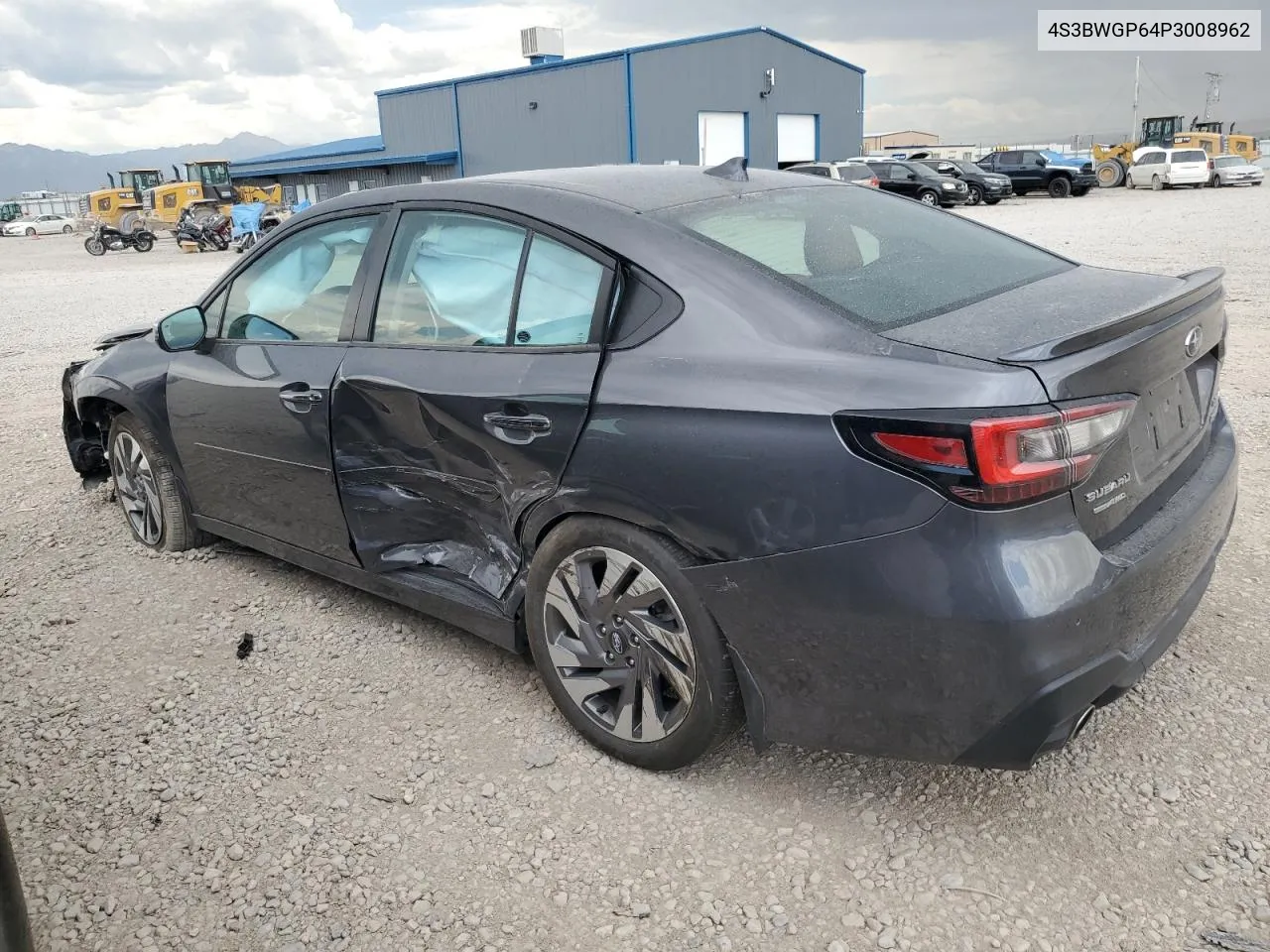 2023 Subaru Legacy Touring Xt VIN: 4S3BWGP64P3008962 Lot: 65868334