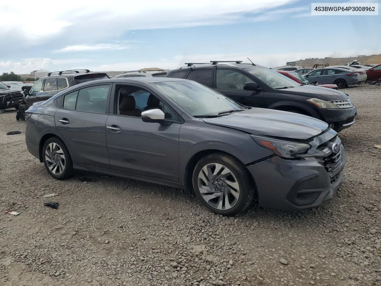 2023 Subaru Legacy Touring Xt VIN: 4S3BWGP64P3008962 Lot: 65868334