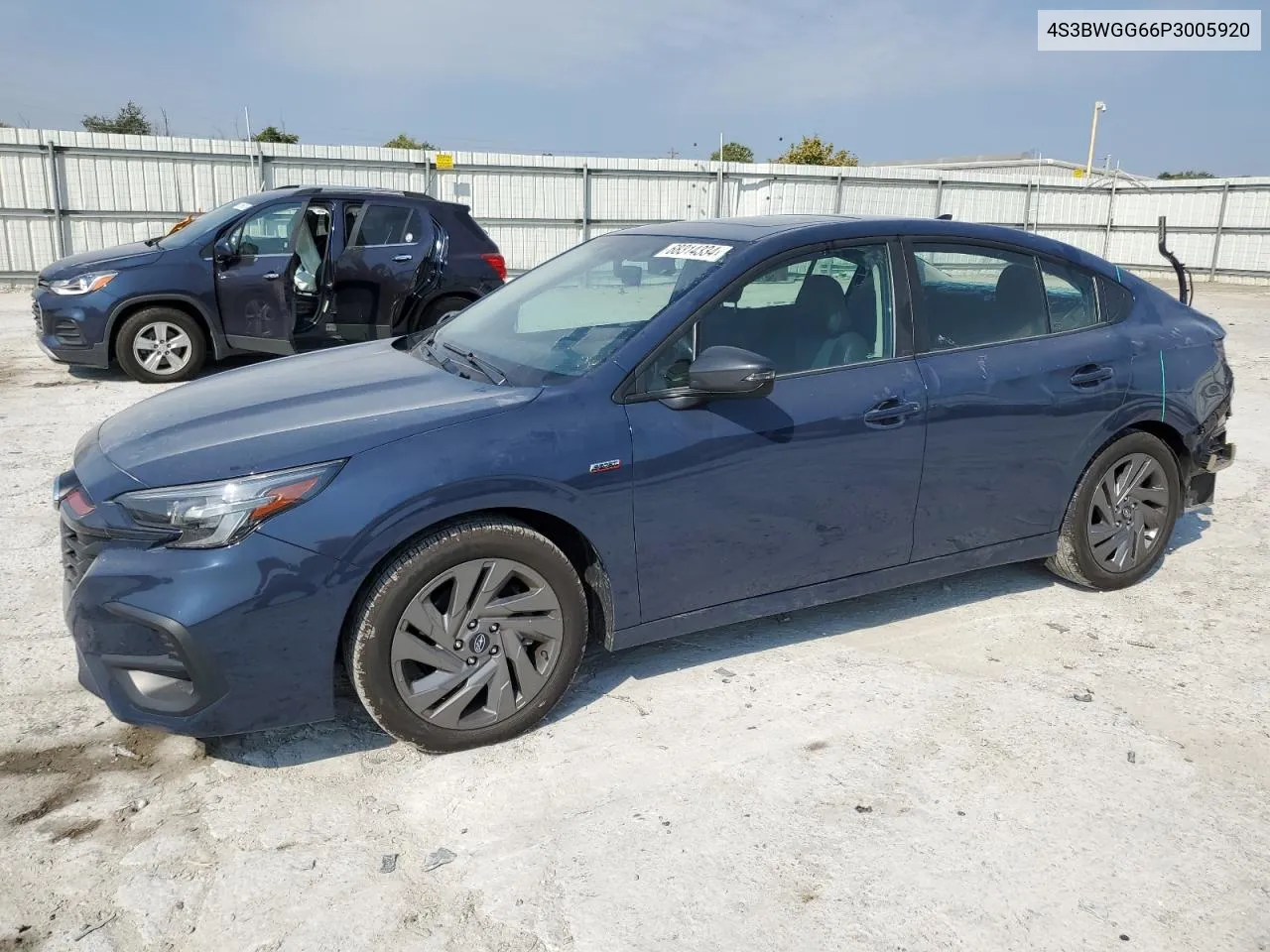 2023 Subaru Legacy Sport VIN: 4S3BWGG66P3005920 Lot: 68314334