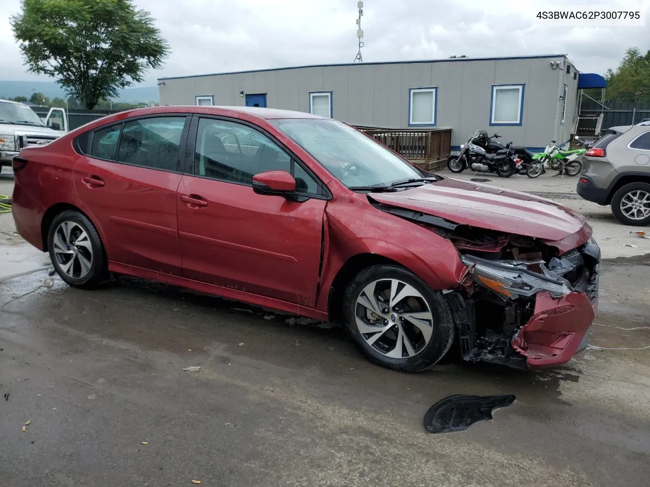 2023 Subaru Legacy Premium VIN: 4S3BWAC62P3007795 Lot: 69218144