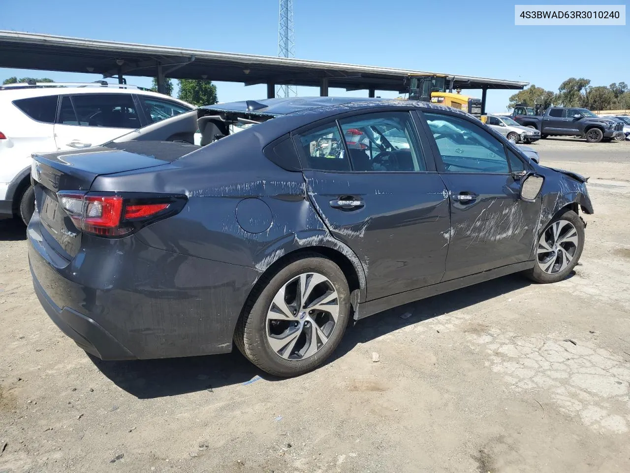 2024 Subaru Legacy Premium VIN: 4S3BWAD63R3010240 Lot: 54376934