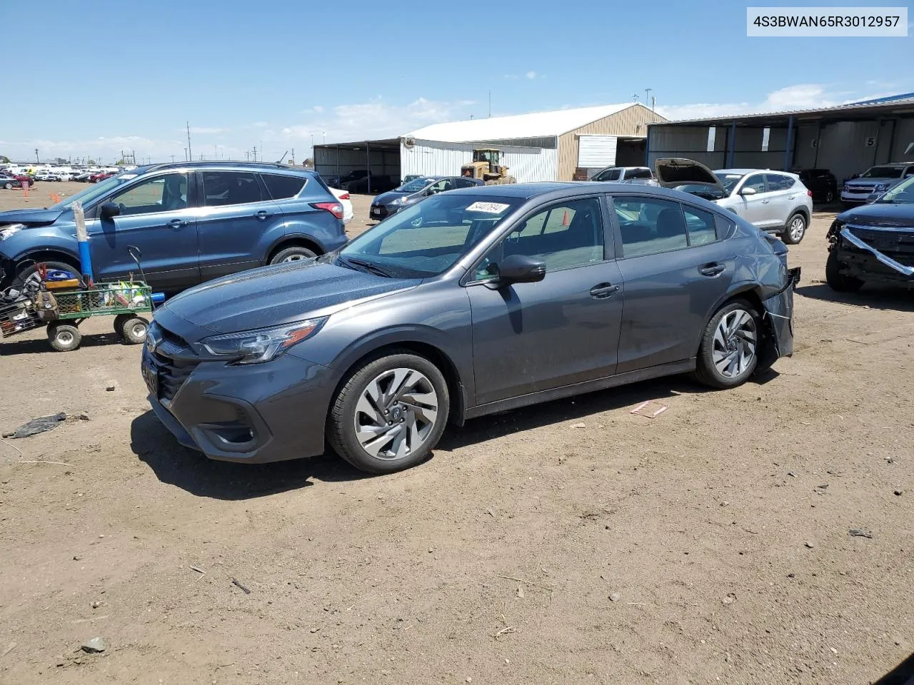 4S3BWAN65R3012957 2024 Subaru Legacy Limited