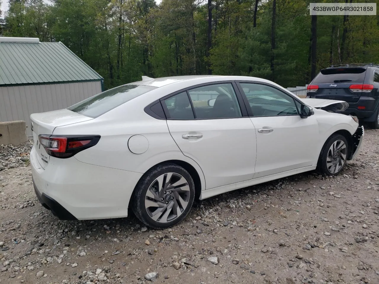 2024 Subaru Legacy Touring Xt VIN: 4S3BWGP64R3021858 Lot: 55038264