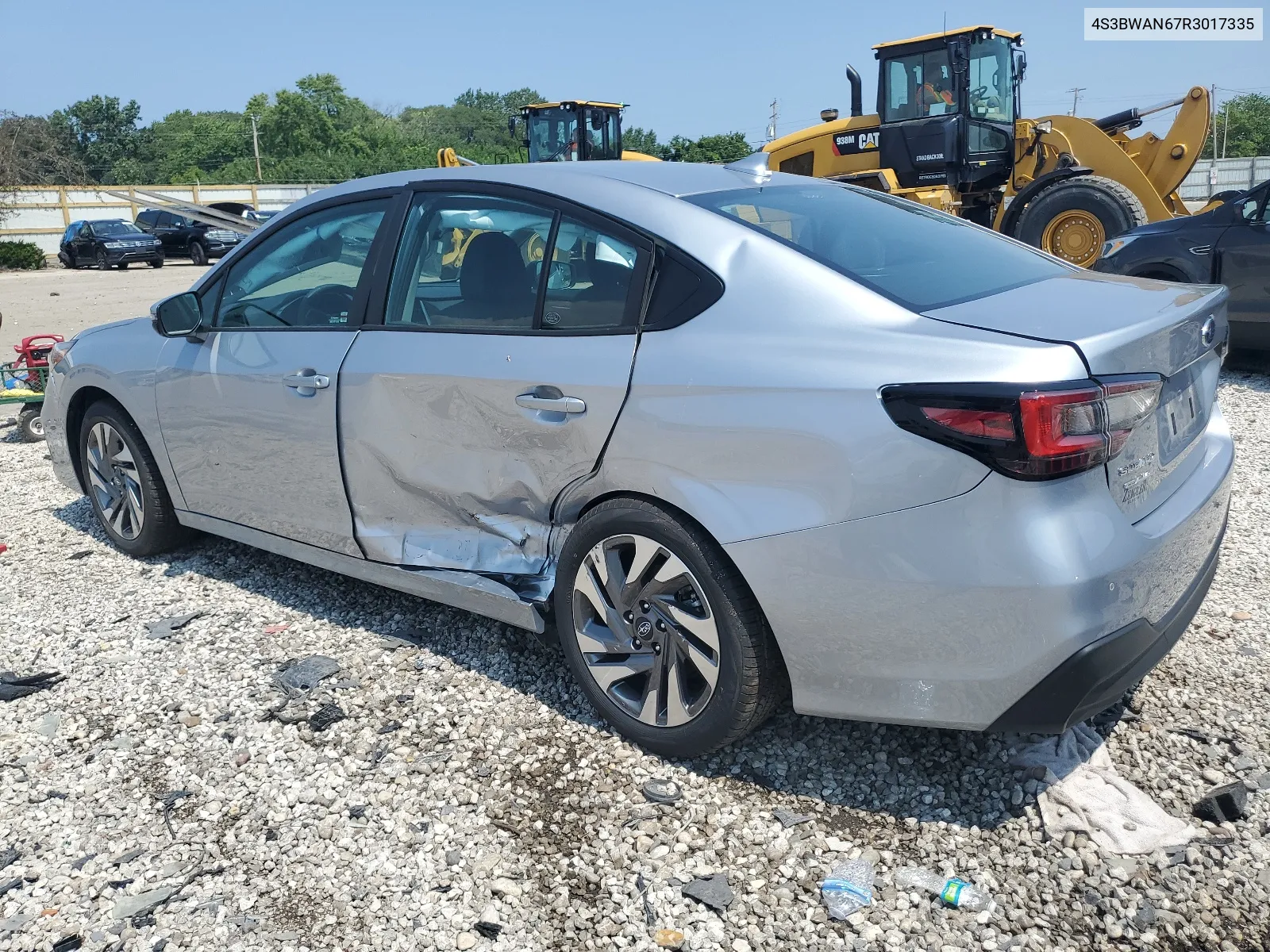 4S3BWAN67R3017335 2024 Subaru Legacy Limited