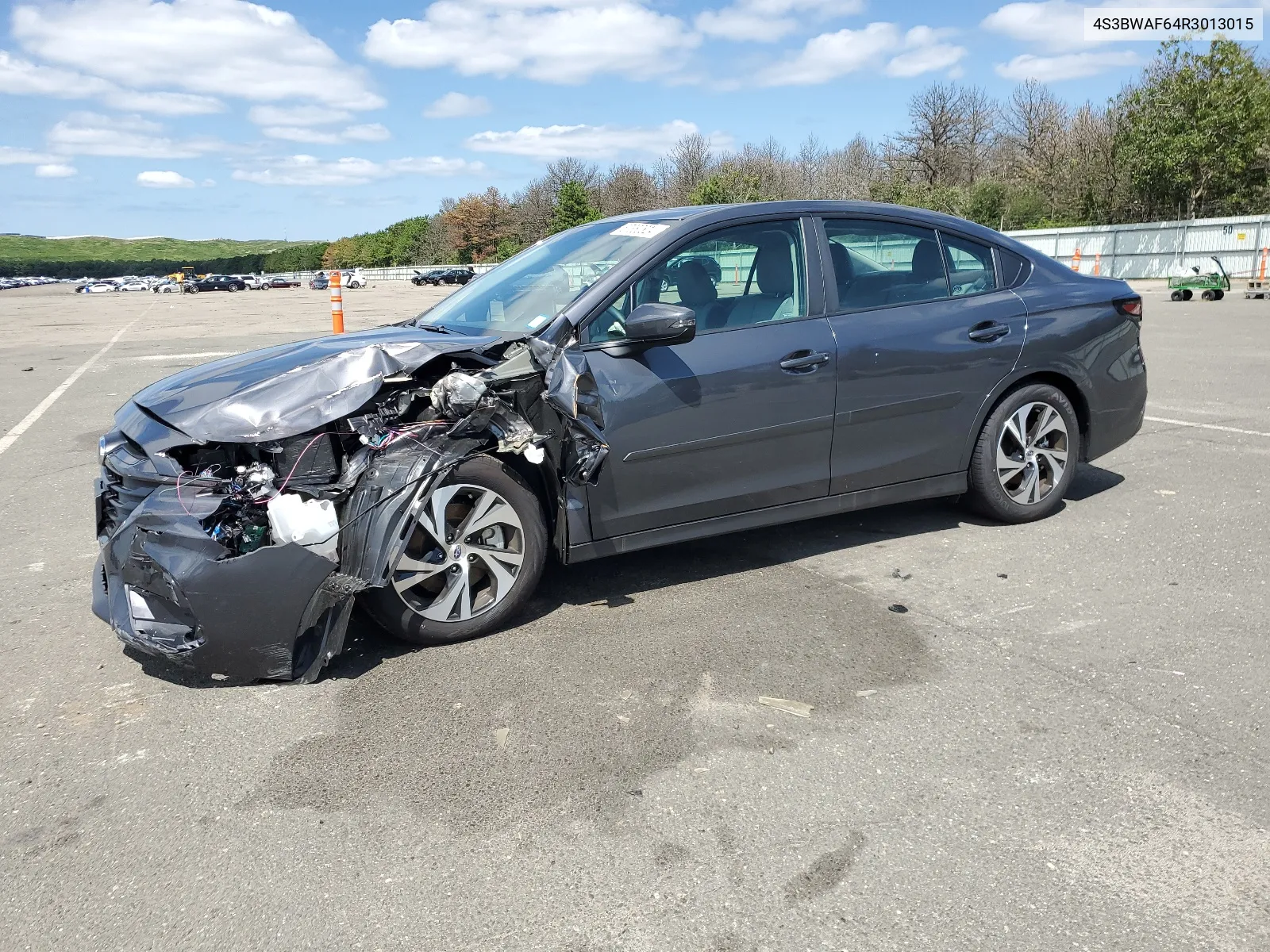 4S3BWAF64R3013015 2024 Subaru Legacy Premium