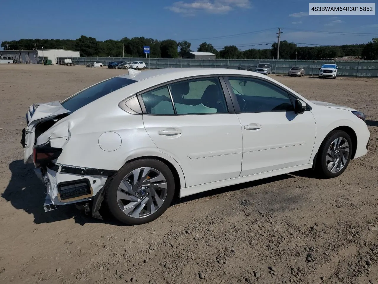 4S3BWAM64R3015852 2024 Subaru Legacy Limited