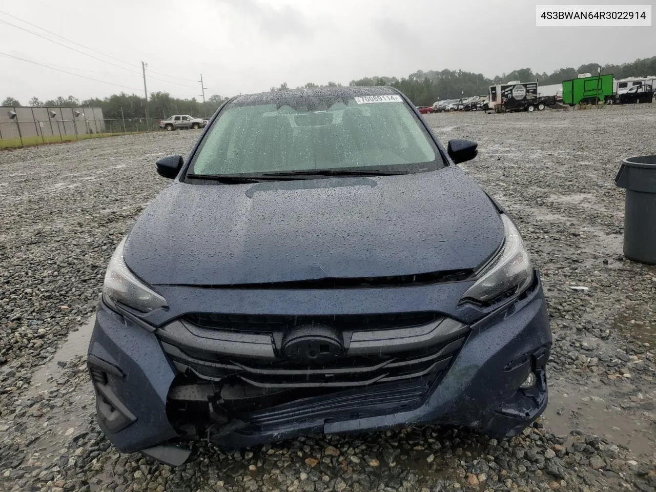 4S3BWAN64R3022914 2024 Subaru Legacy Limited