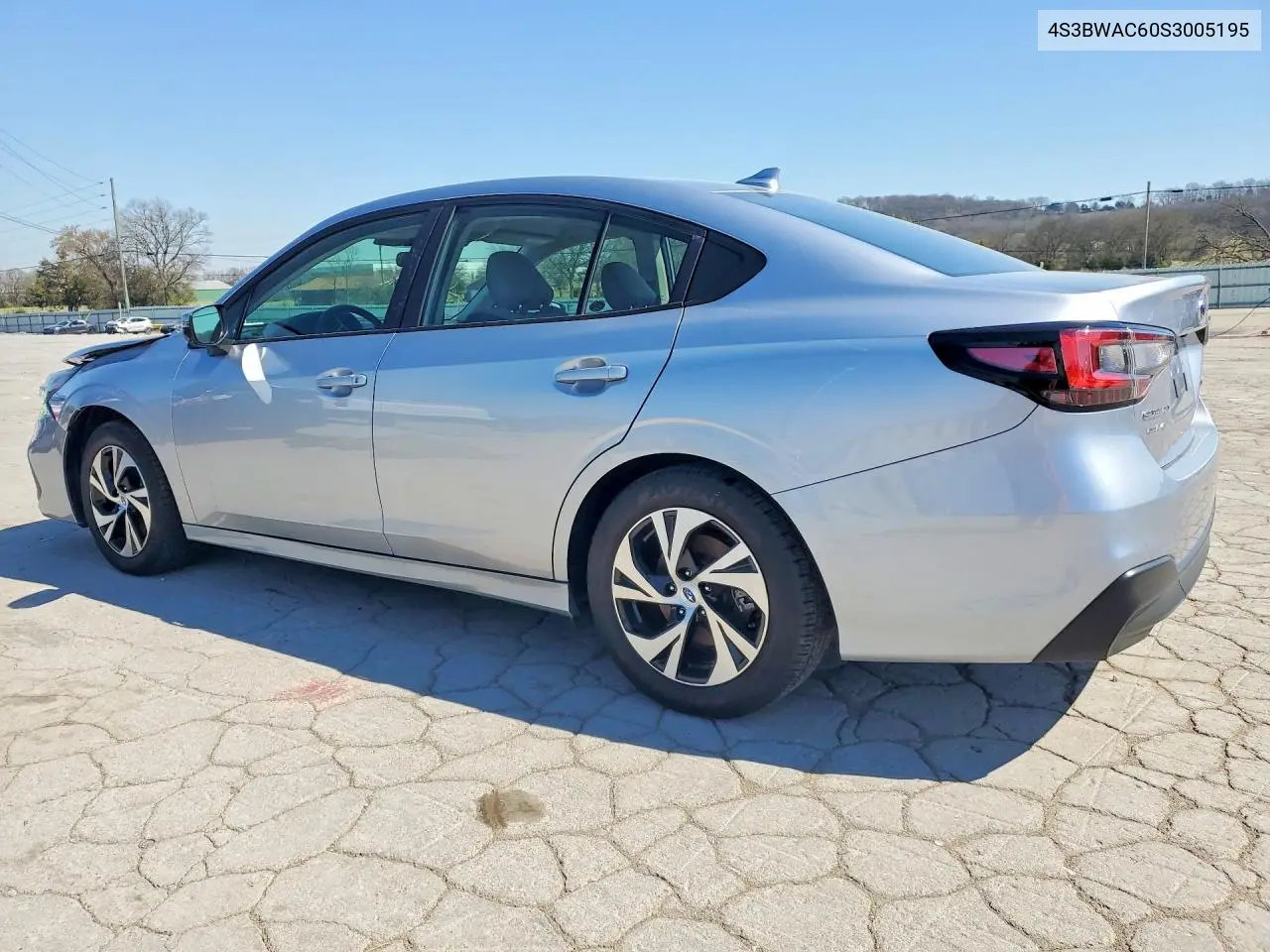 4S3BWAC60S3005195 2025 Subaru Legacy Premium
