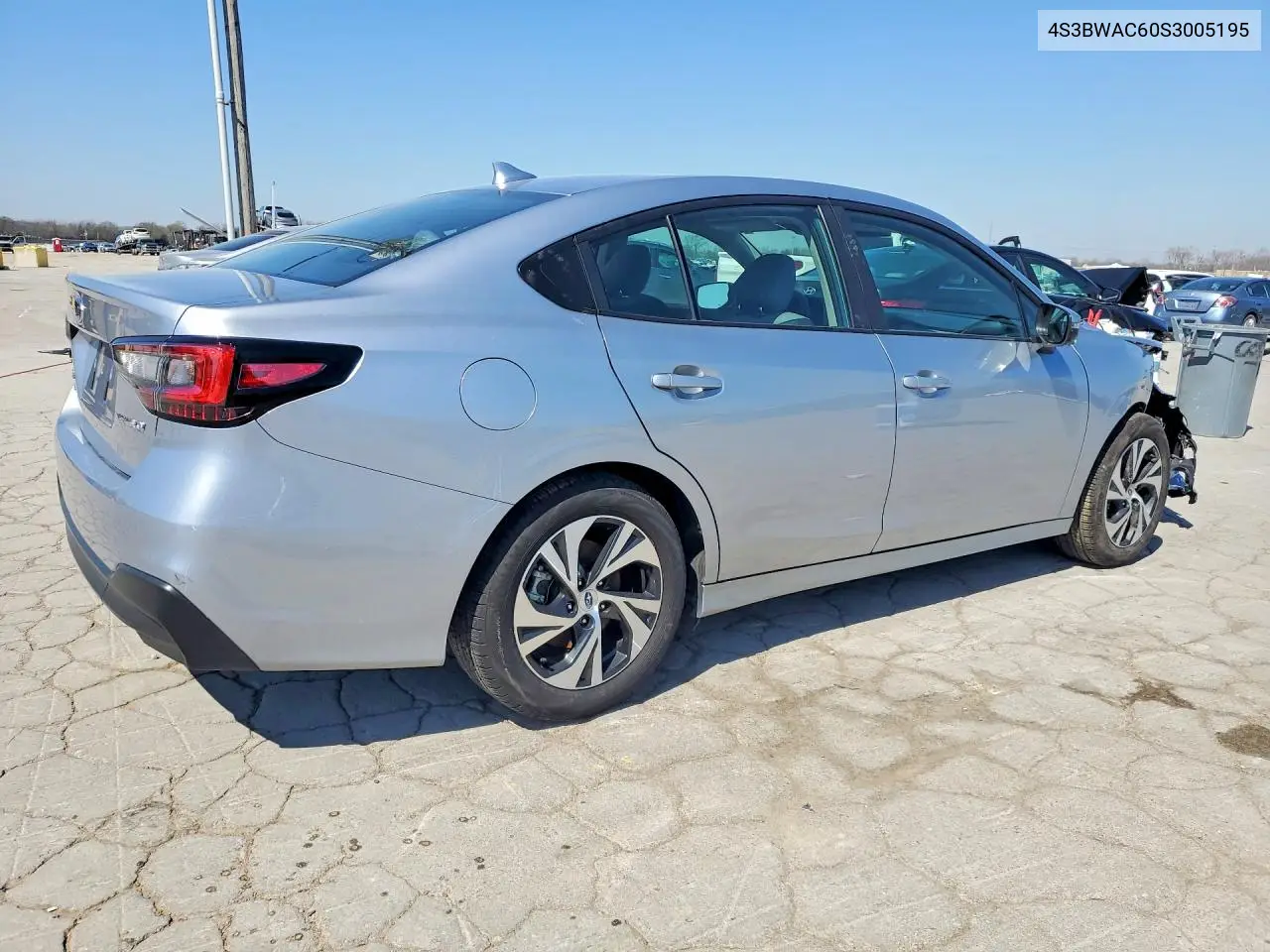 4S3BWAC60S3005195 2025 Subaru Legacy Premium