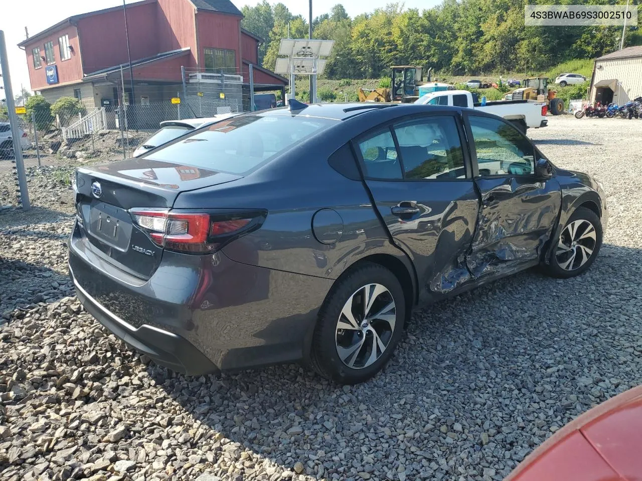 4S3BWAB69S3002510 2025 Subaru Legacy