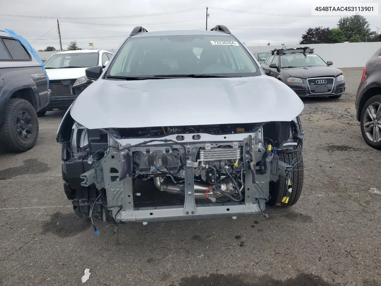 4S4BTAAC4S3113901 2025 Subaru Outback