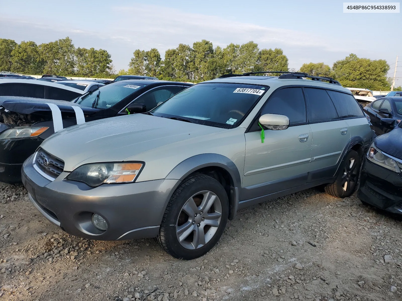 4S4BP86C954338593 2005 Subaru Outback Outback H6 R Ll Bean