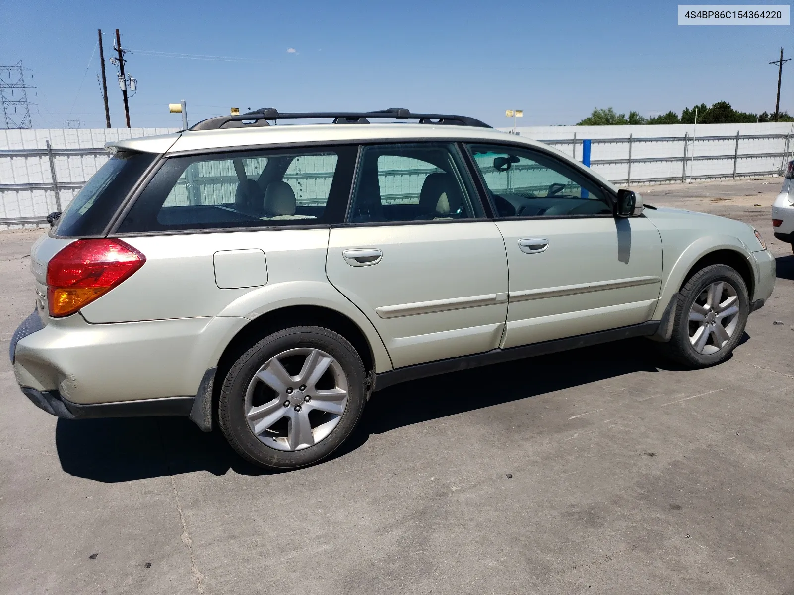 4S4BP86C154364220 2005 Subaru Outback Outback H6 R Ll Bean