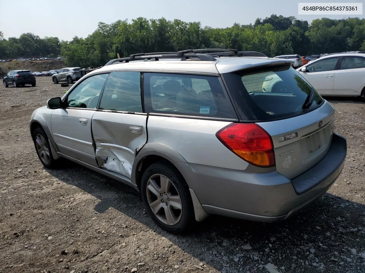 2005 Subaru Outback Outback H6 R Ll Bean VIN: 4S4BP86C854375361 Lot: 65212594