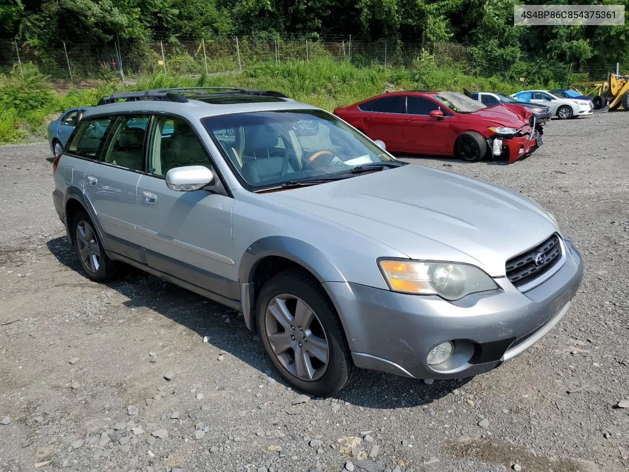 2005 Subaru Outback Outback H6 R Ll Bean VIN: 4S4BP86C854375361 Lot: 65212594