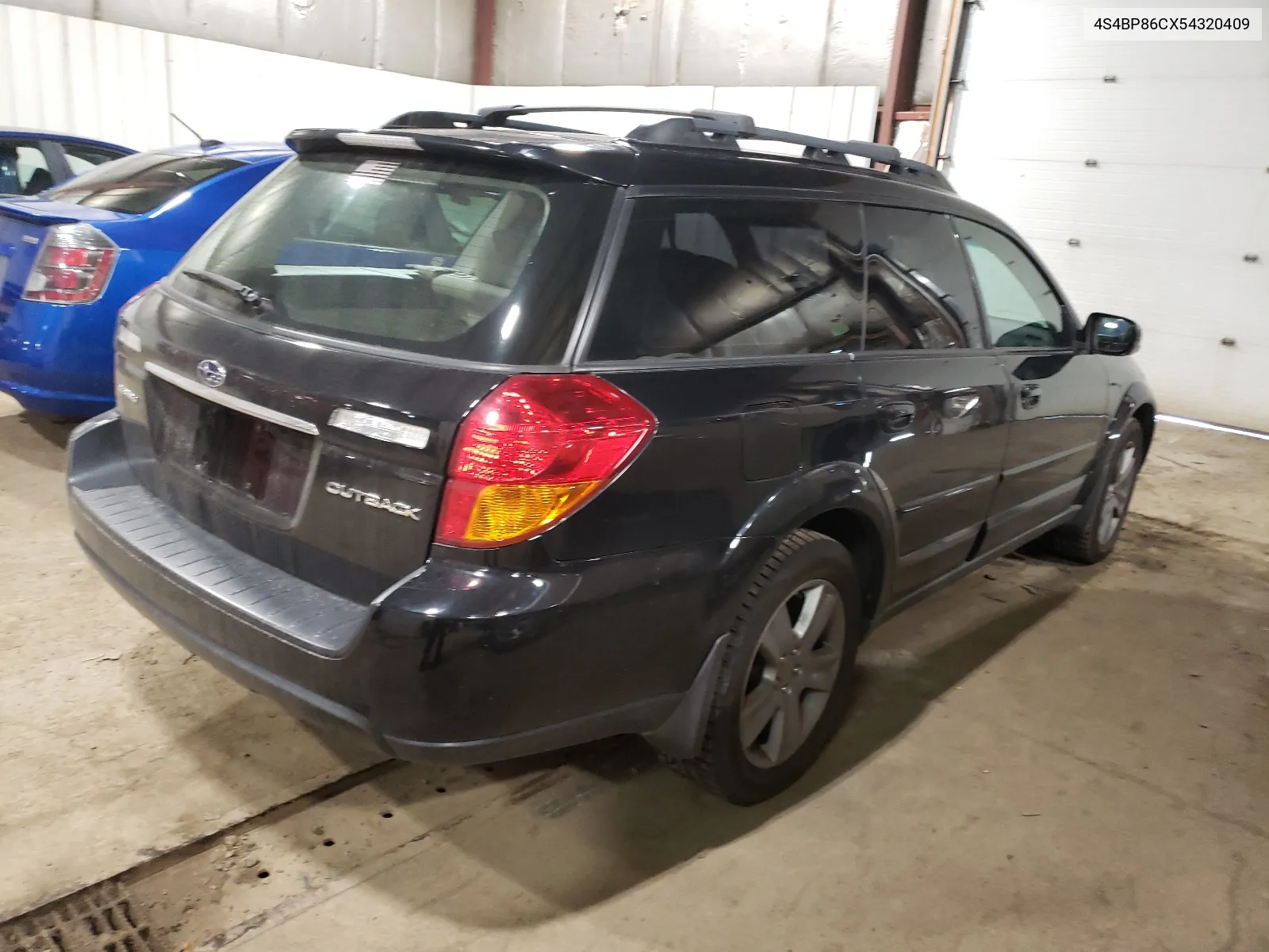 4S4BP86CX54320409 2005 Subaru Outback Outback H6 R Ll Bean