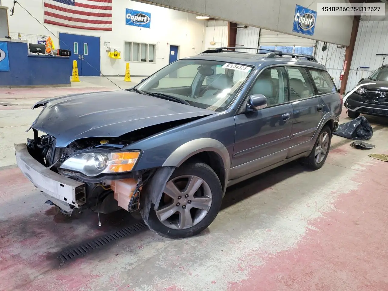 4S4BP86C254312627 2005 Subaru Outback Outback H6 R Ll Bean