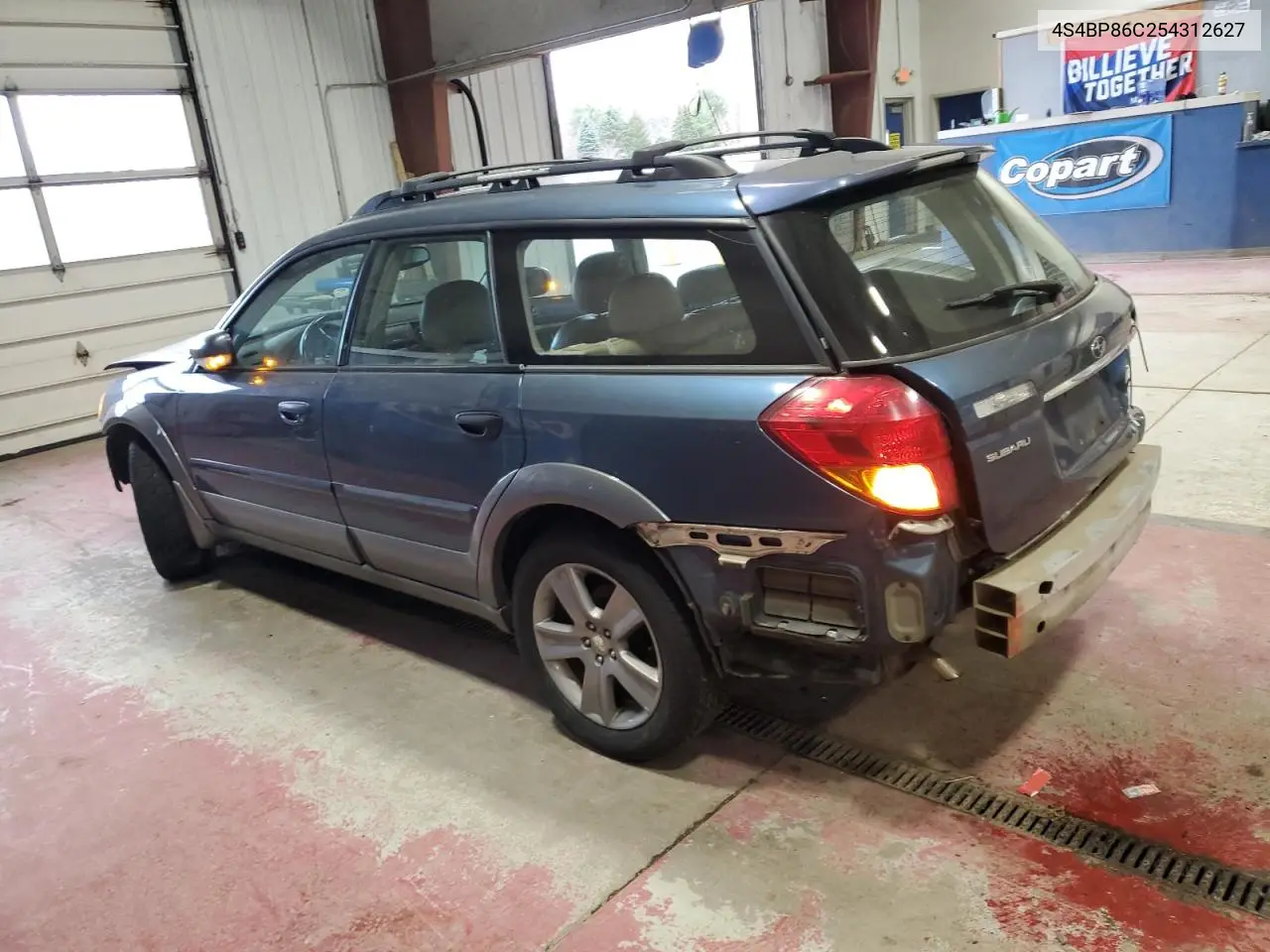 4S4BP86C254312627 2005 Subaru Outback Outback H6 R Ll Bean