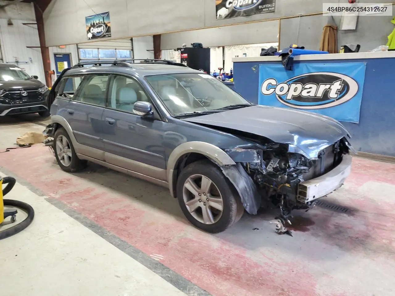 4S4BP86C254312627 2005 Subaru Outback Outback H6 R Ll Bean