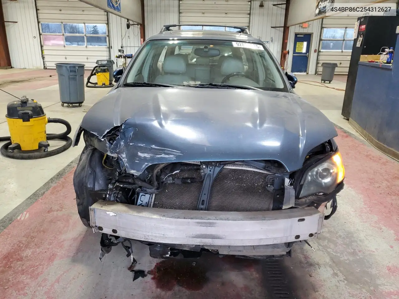 4S4BP86C254312627 2005 Subaru Outback Outback H6 R Ll Bean