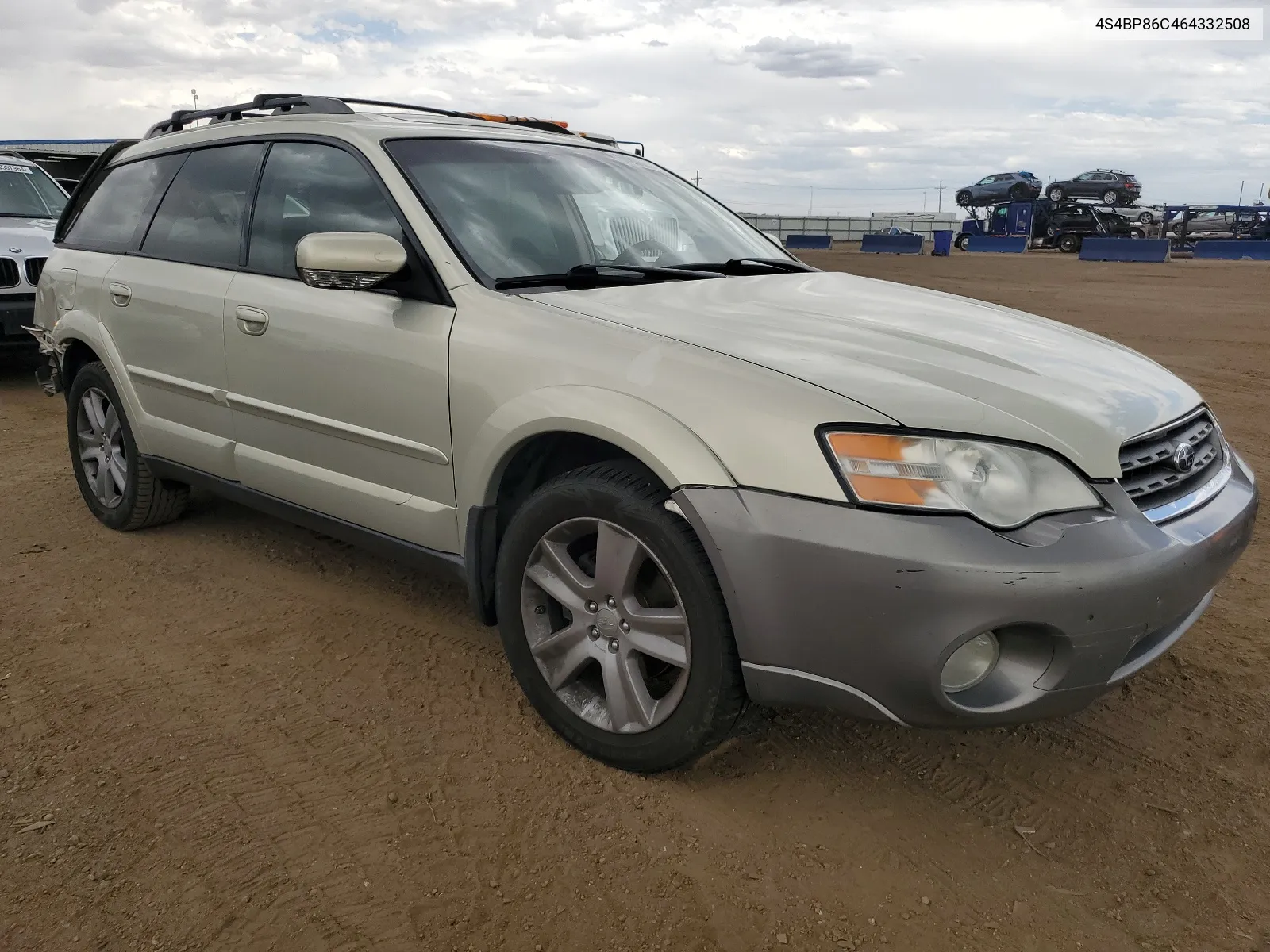 4S4BP86C464332508 2006 Subaru Outback Outback 3.0R Ll Bean