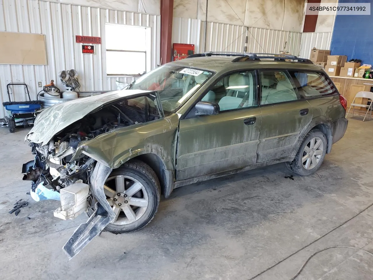 4S4BP61C977341992 2007 Subaru Outback Outback 2.5I