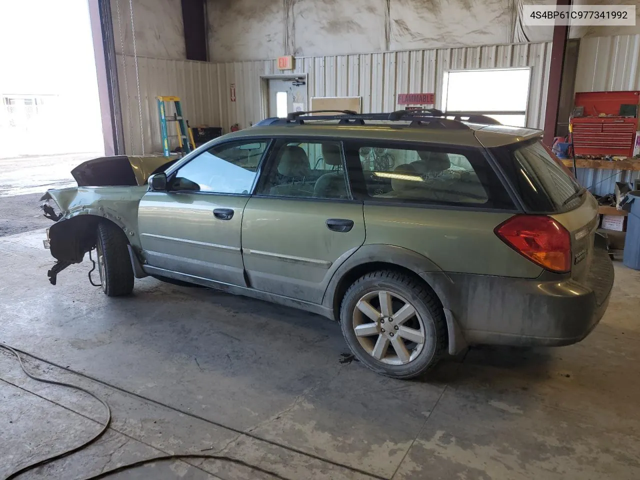 4S4BP61C977341992 2007 Subaru Outback Outback 2.5I