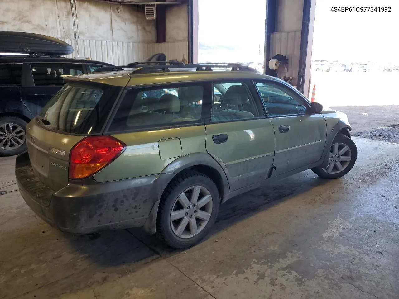 4S4BP61C977341992 2007 Subaru Outback Outback 2.5I