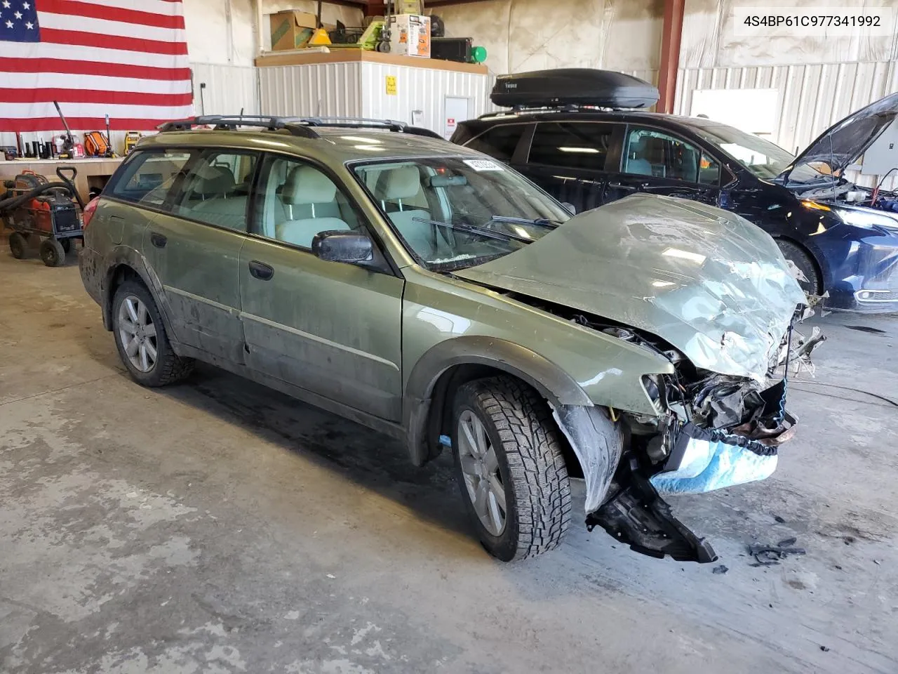 4S4BP61C977341992 2007 Subaru Outback Outback 2.5I