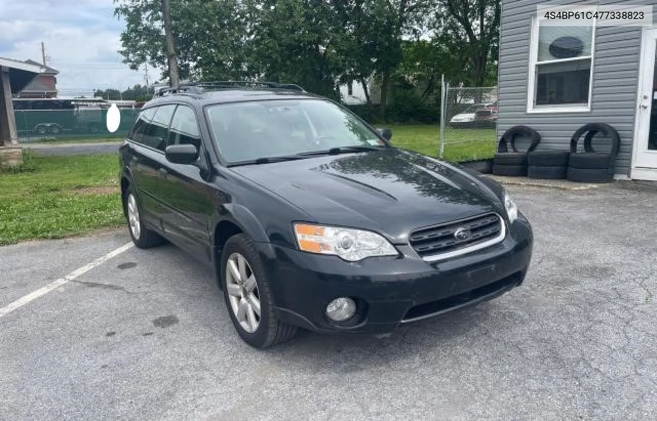 2007 Subaru Outback Outback 2.5I VIN: 4S4BP61C477338823 Lot: 56488204